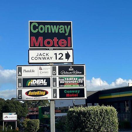 Conway Motel Manukau 오클랜드 외부 사진